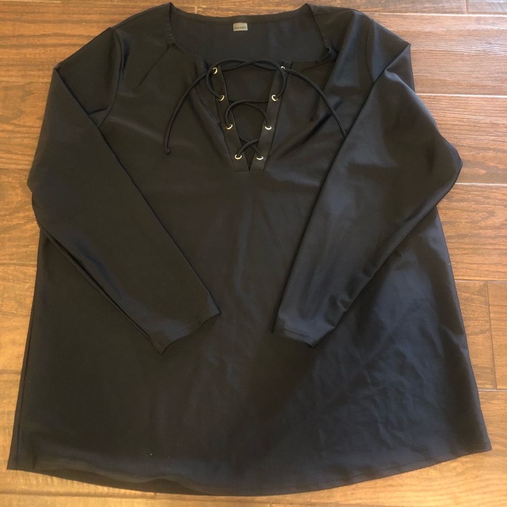 New with Tags! Old Navy Plus Size Rash Guard 3X